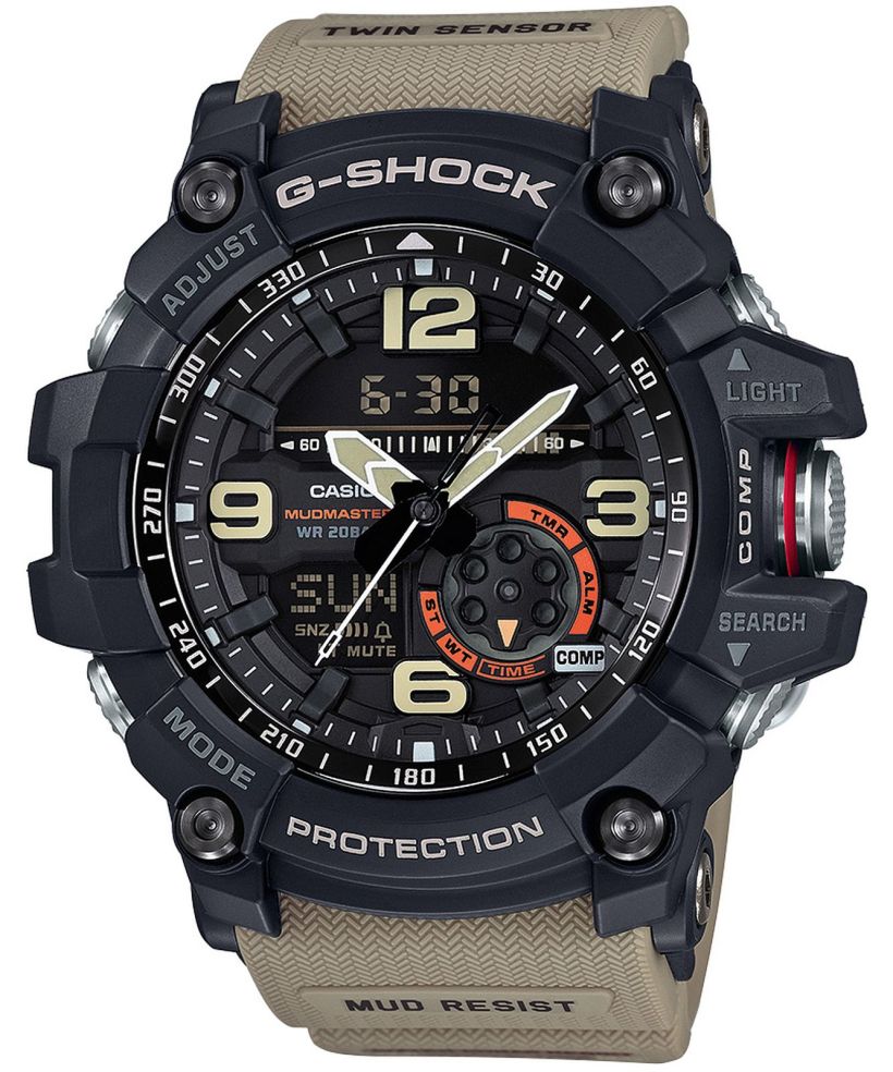 G-SHOCK Casio Mudmaster gents watch