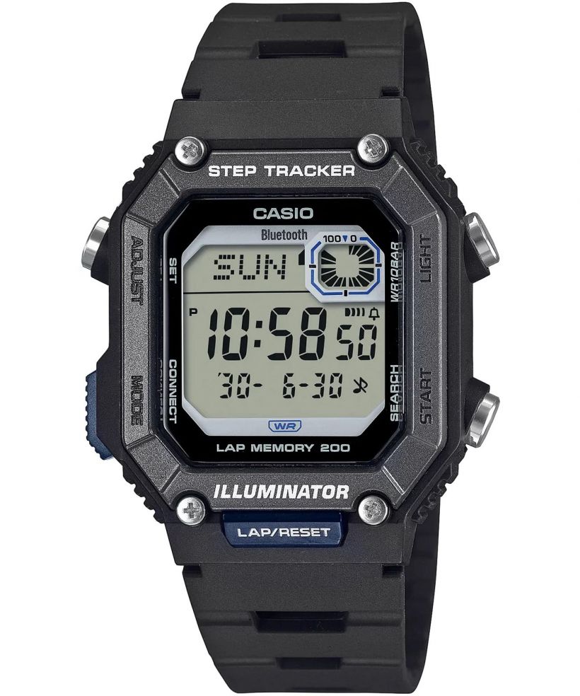 Casio Timeles Bluetooth Sync Step Tracker watch