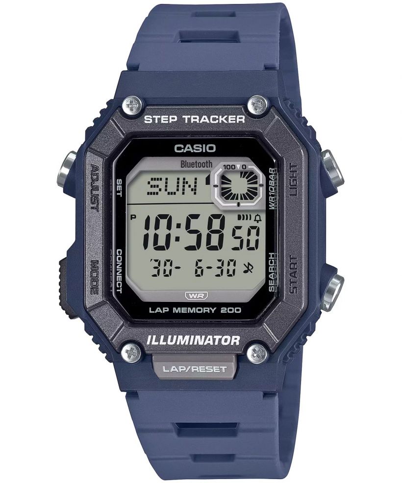 Casio Timeles Bluetooth Sync Step Tracker watch