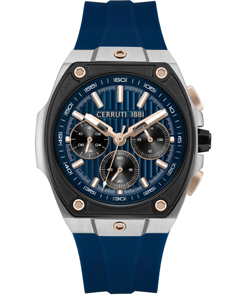 Cerruti 1881 Cavedago Chronograph watch