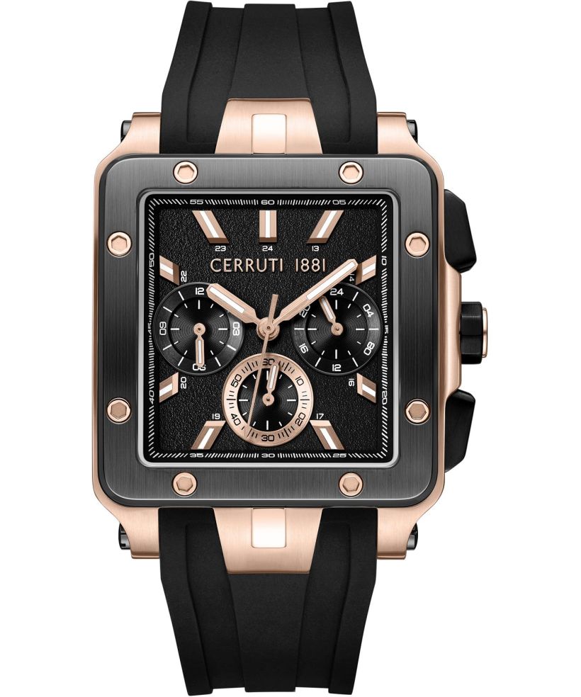 Cerruti 1881 Odissea Master Dual time watch