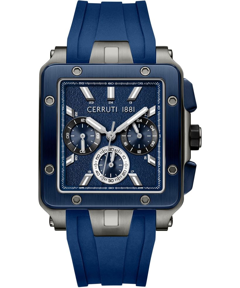 Cerruti 1881 Odissea Master Dual time watch