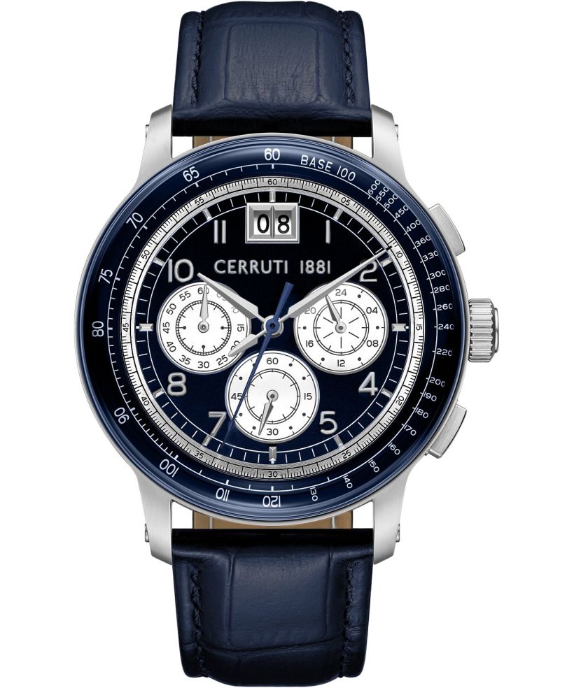 Cerruti 1881 Petroio Chronograph watch
