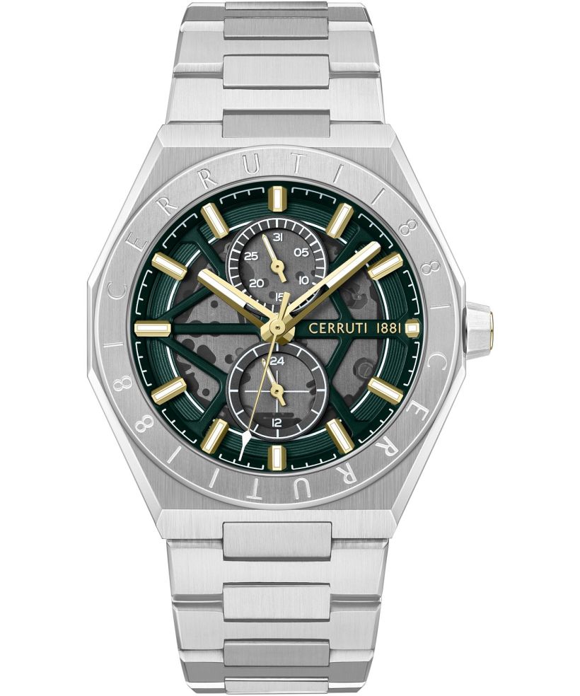 Cerruti 1881 Ravello Skeleton gents watch