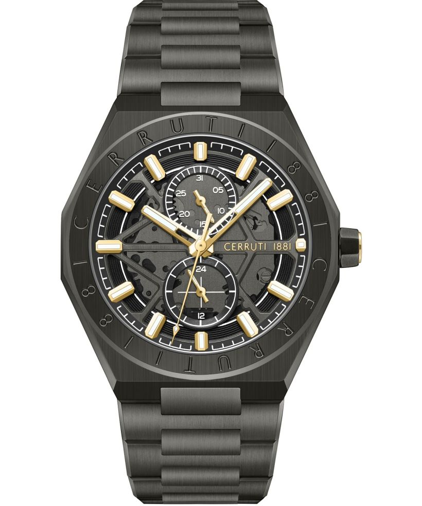 Cerruti 1881 Ravello Skeleton gents watch