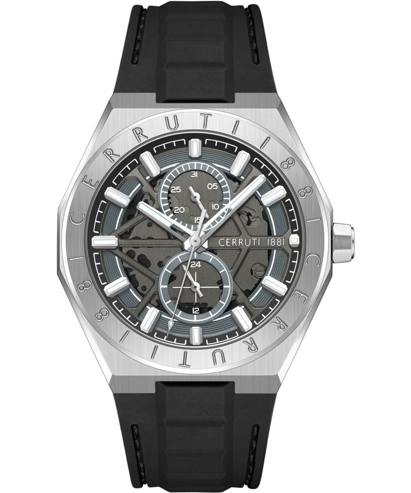 Cerruti 1881 Ravello Skeleton gents watch