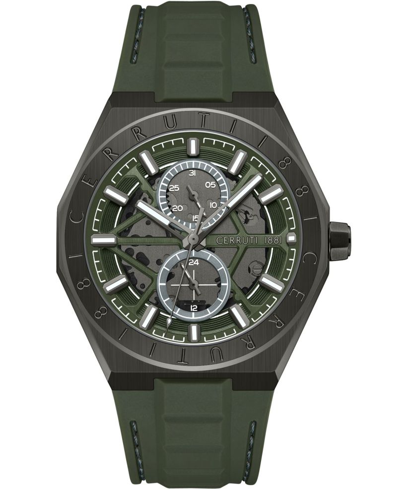 Cerruti 1881 Ravello Skeleton gents watch