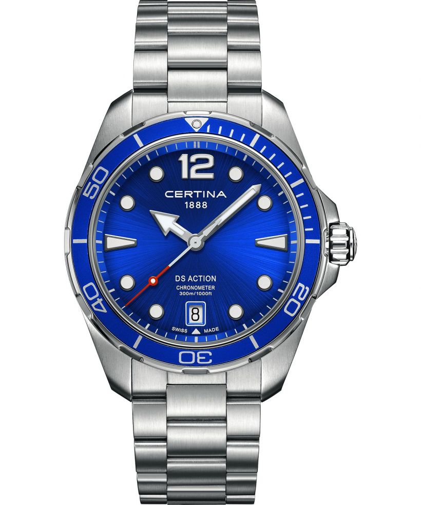 Certina Aqua DS Action Chronometer watch