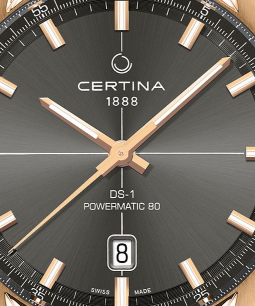 Certina DS-1 Powermatic 80 watch