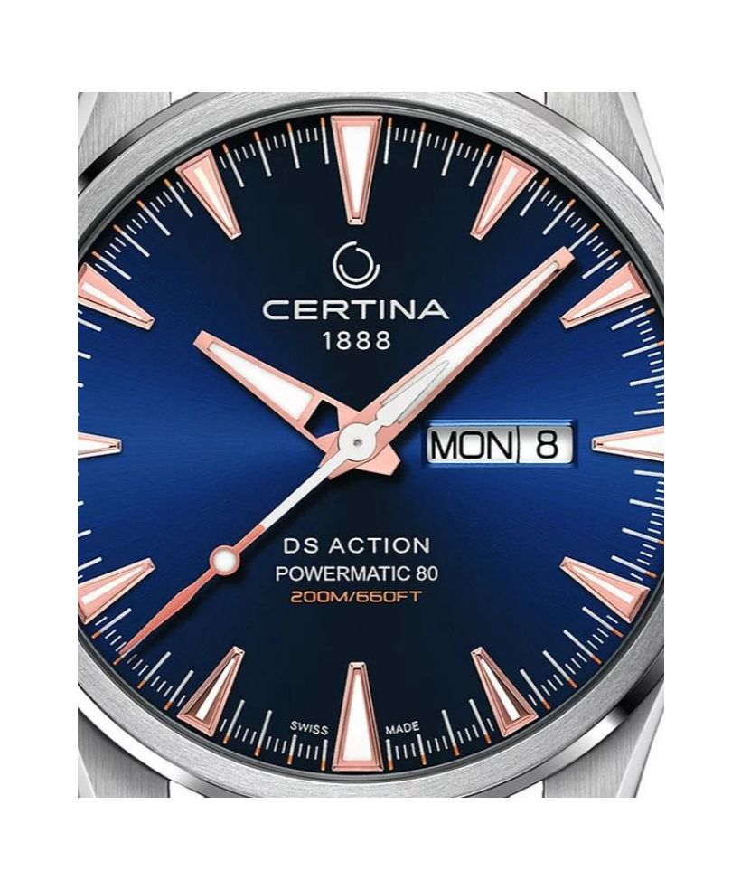 Certina DS Action Day-Date watch