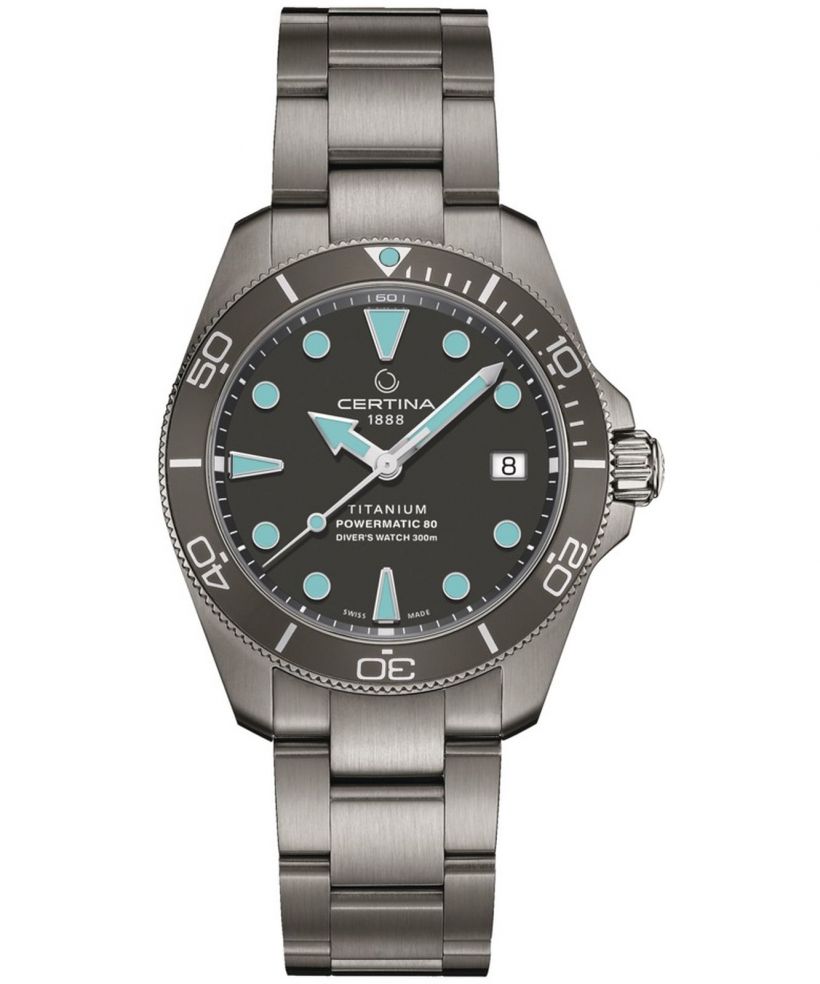 Certina DS Action Diver Titanium Powermatic 80 watch