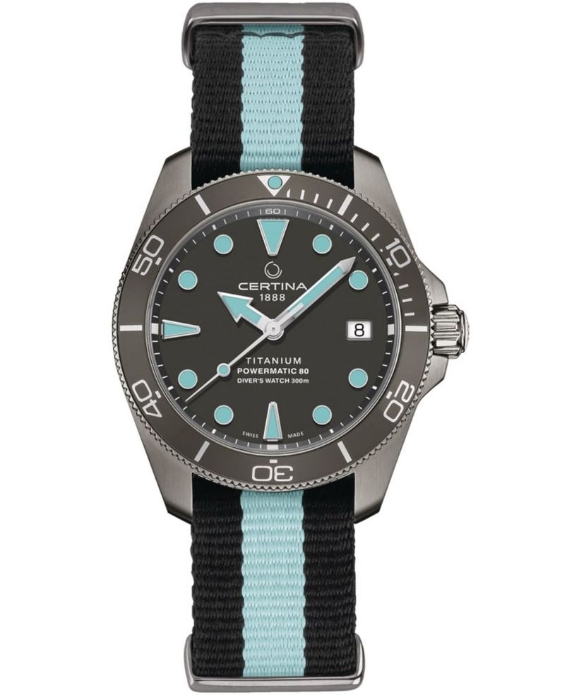 Certina DS Action Diver Titanium Powermatic 80 watch