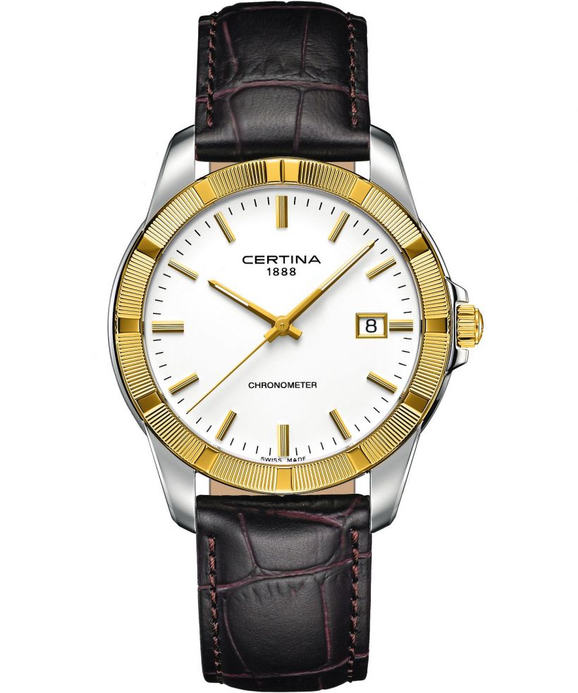 Certina DS Jubile Gent Gold gents watch