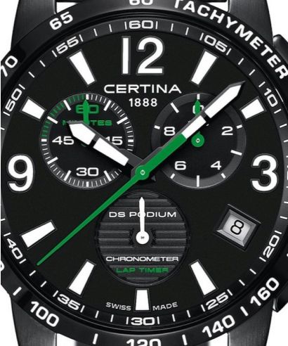 Certina DS Podium Chrono Lap Timer watch