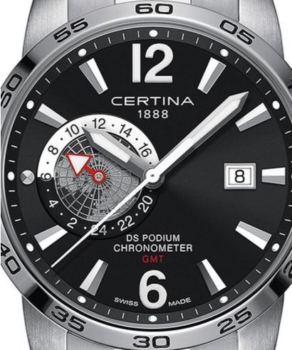 Certina DS Podium GMT watch