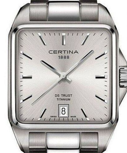 Certina DS Trust Gent Titanium watch