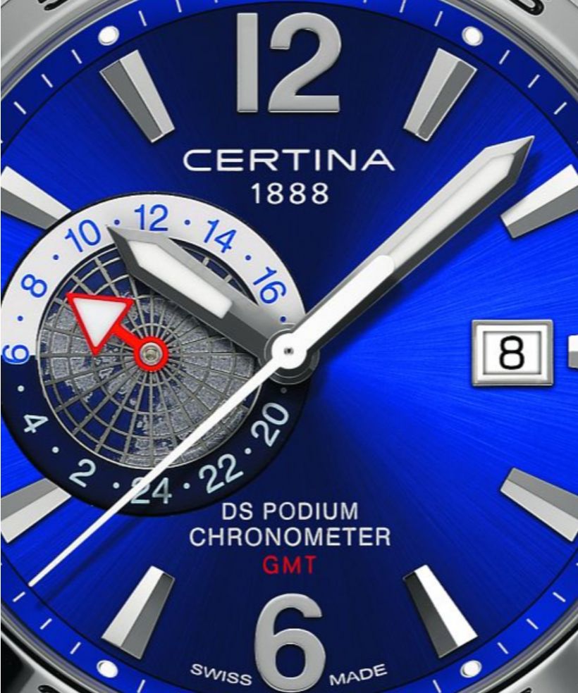 Certina Sport DS Podium GMT watch