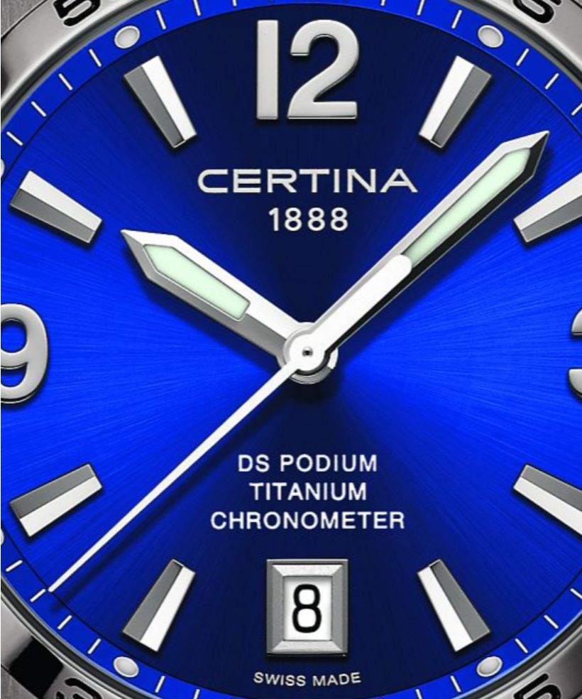 Certina Sport DS Podium Titanium watch