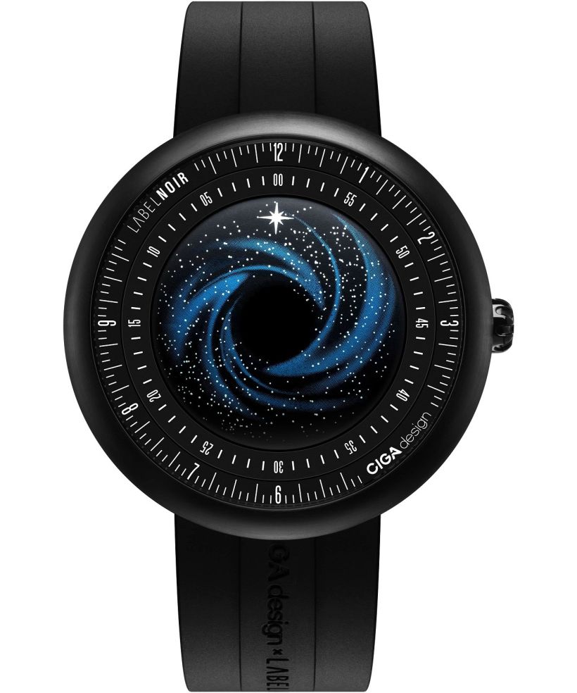 Ciga Design Black Star Titanium Automatic watch