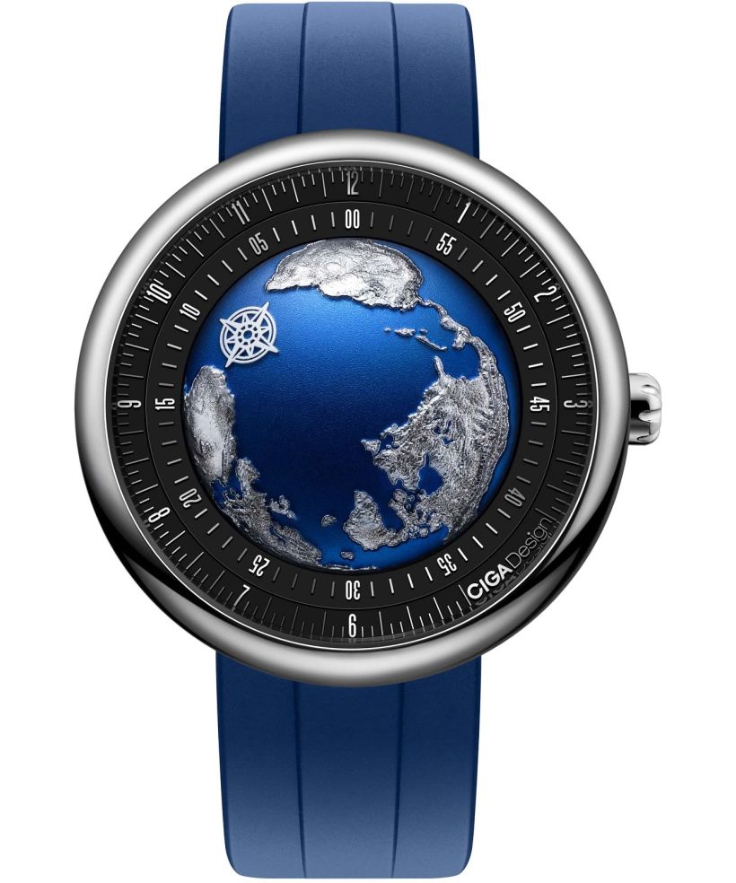 Ciga Design U Series Blue Planet II Atlantic Titanium Automatic GPHG 2021 watch