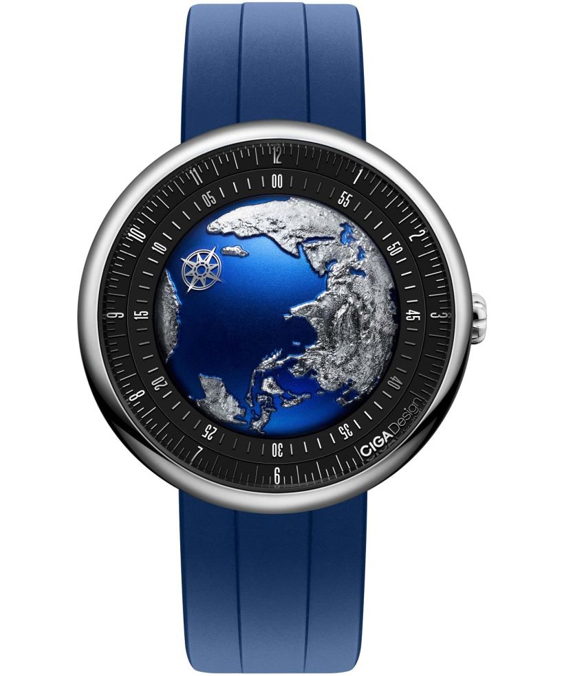 Ciga Design U Series Blue Planet II Titanium Automatic GPHG 2021 watch