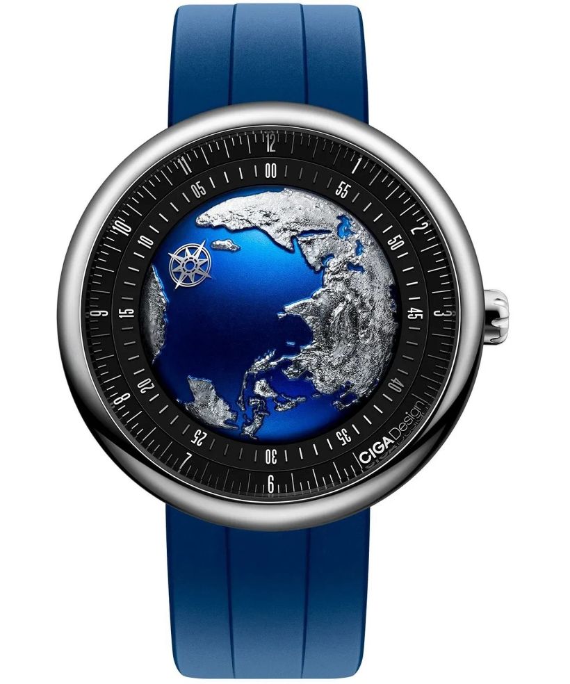 Ciga Design U Series Blue Planet II Astronomy GPHG 2021 watch
