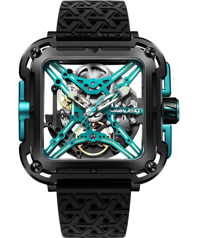 Ciga Design X Series Gorilla Modern Skeleton Ceramic Limited Edition watch