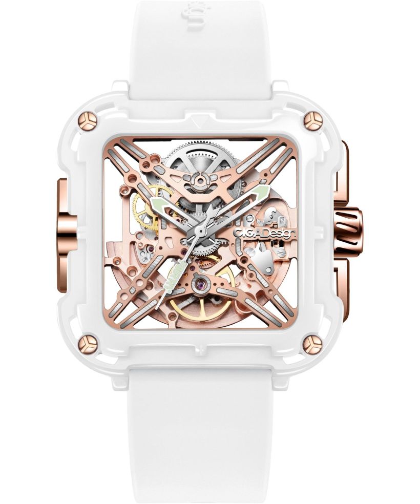Ciga Design X Series Machina Skeleton Automatic Ceramic watch