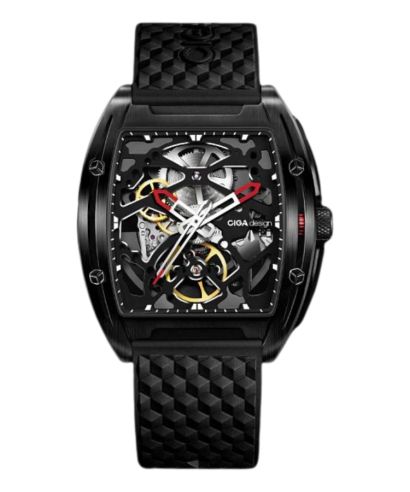 Ciga Design Z Series Edge DLC Automatic watch