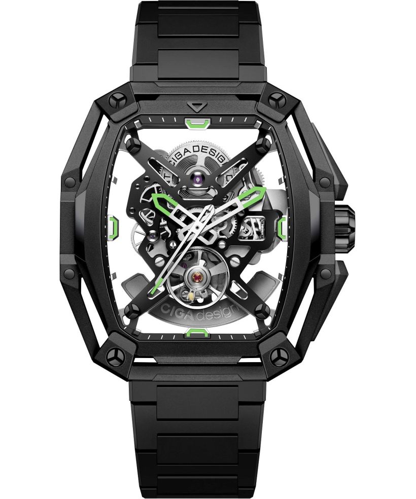 Ciga Design Z Series Hunter Skeleton Automatic watch