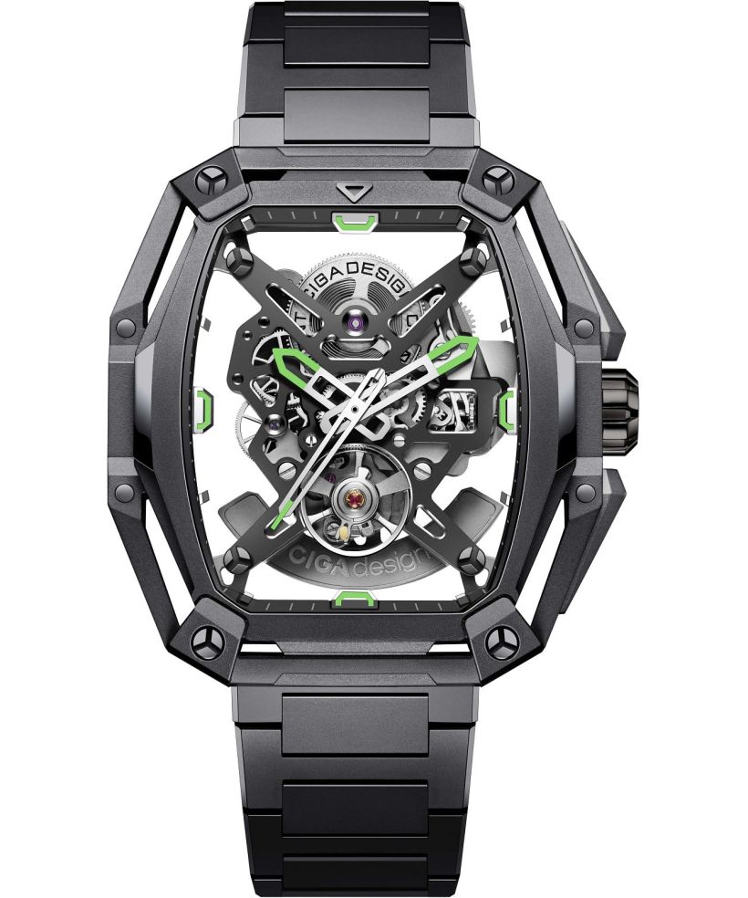 Ciga Design Z Series Hunter Skeleton Automatic watch