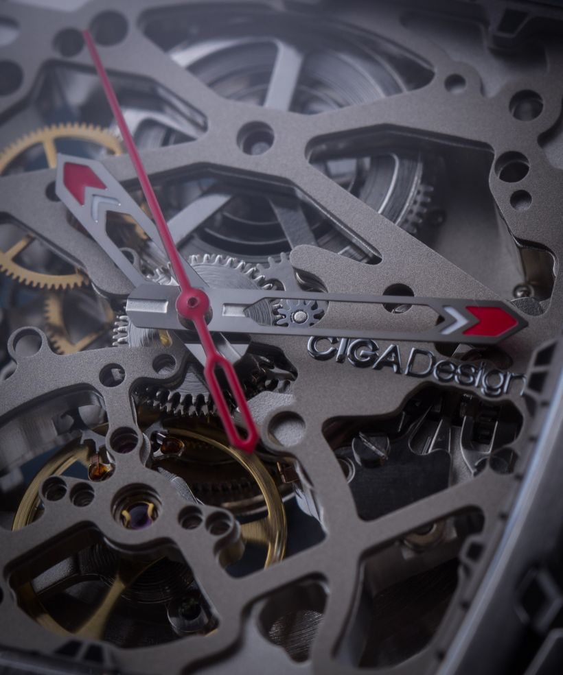 Ciga Z-Series Titanium Skeleton Automatic Men's Watch