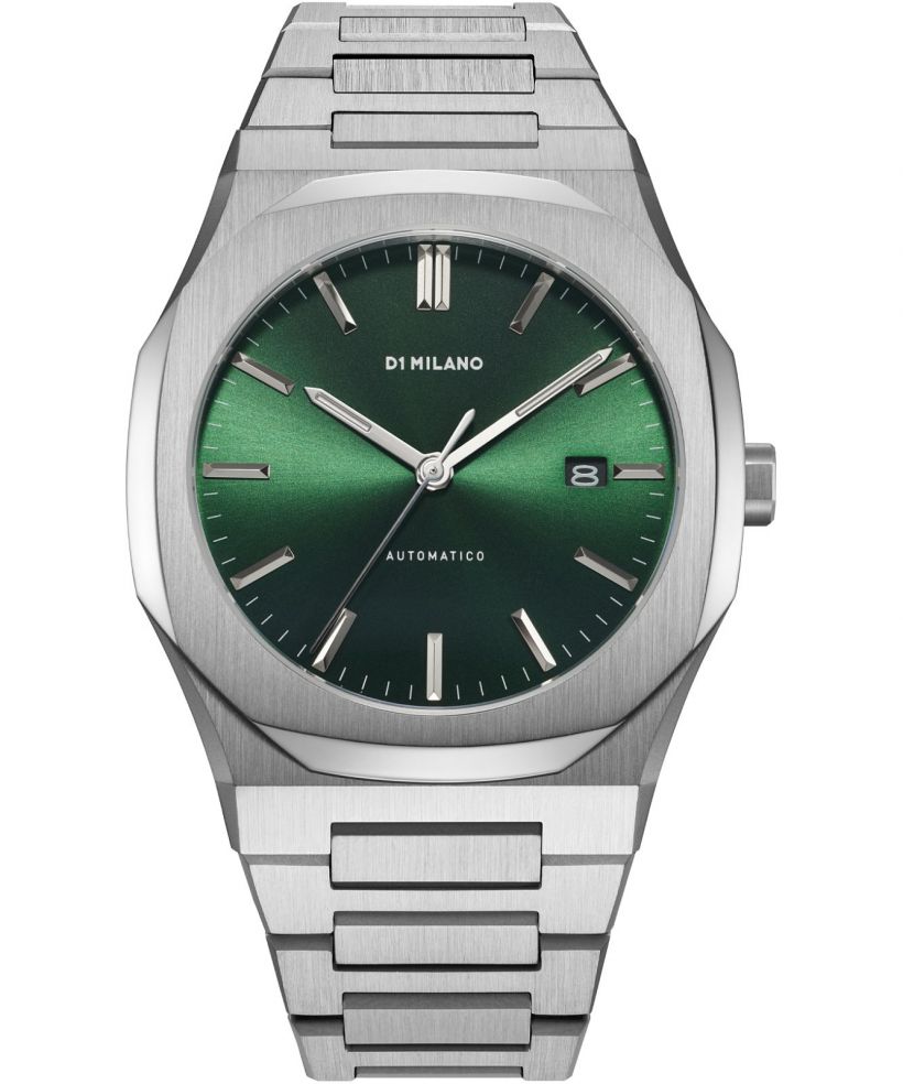 D1 Milano Automatic Green gents watch