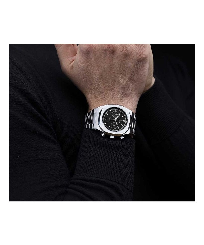 D1 Milano Cronografo Black watch