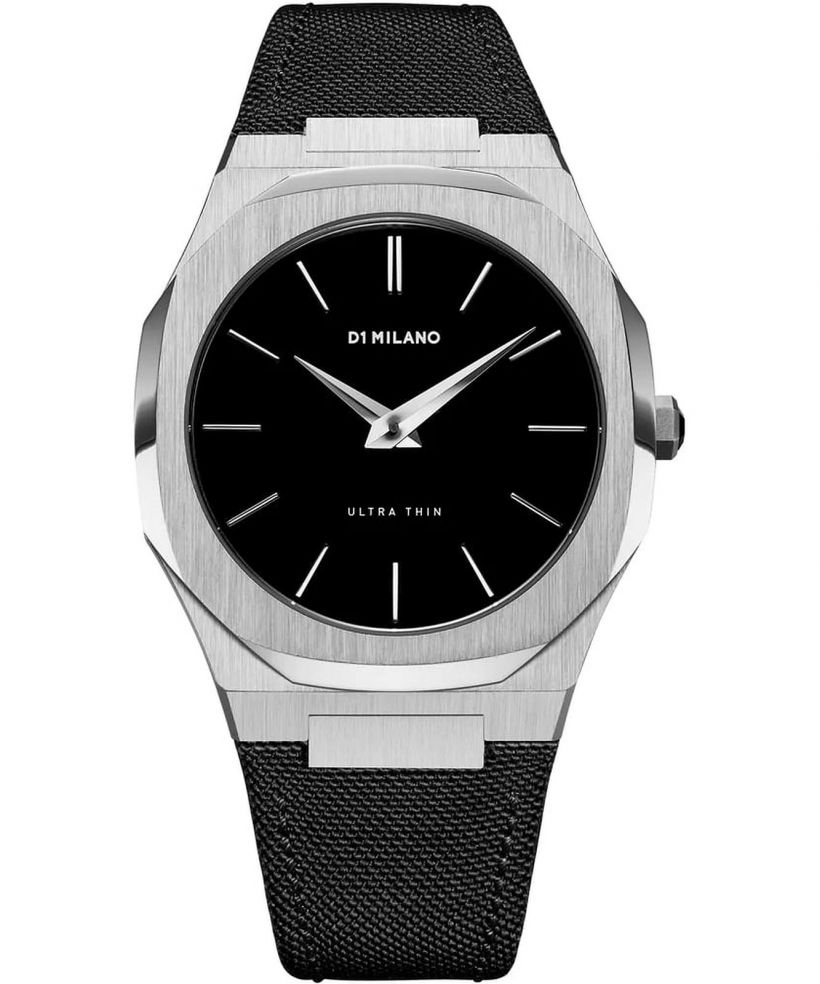 D1 Milano Ultra Thin Silver gents watch