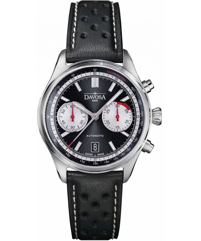 Davosa Newton Pilot Rally Automatic Chronograph Limited Edition  watch