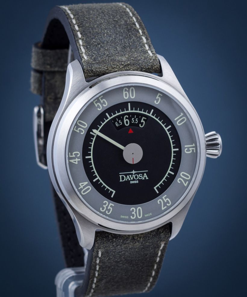 Davosa Vireo Dual Time Men's Watch