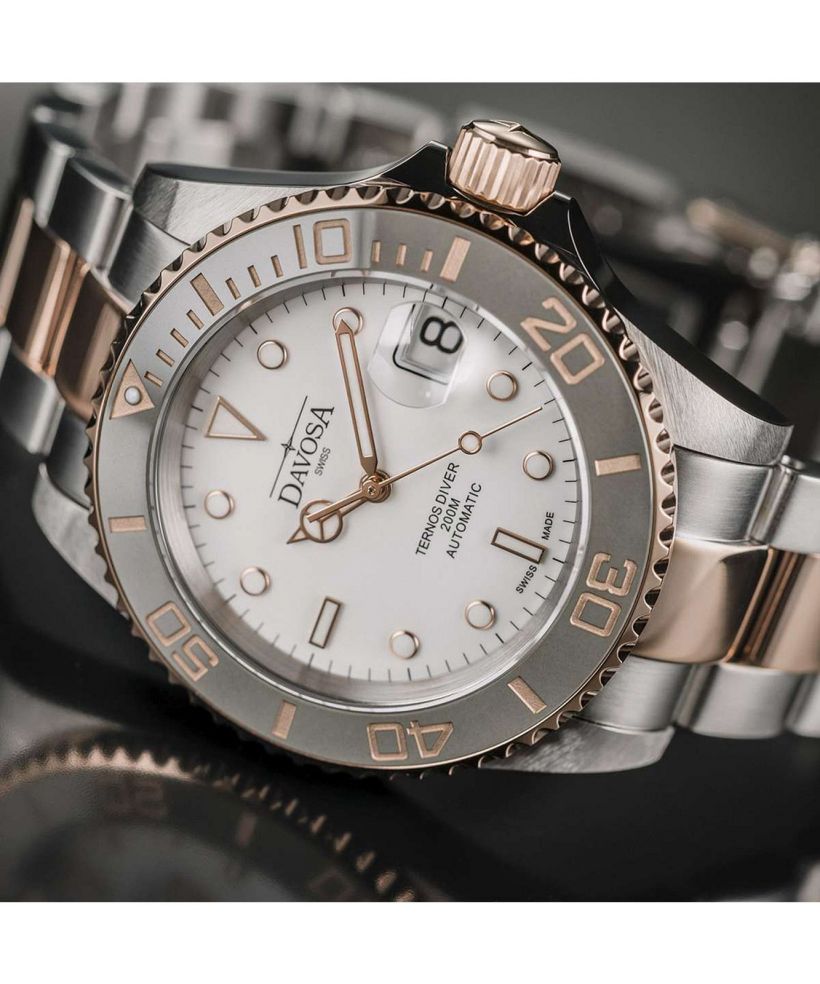 Davosa Ternos Ceramic Diver Automatic Men's Watch