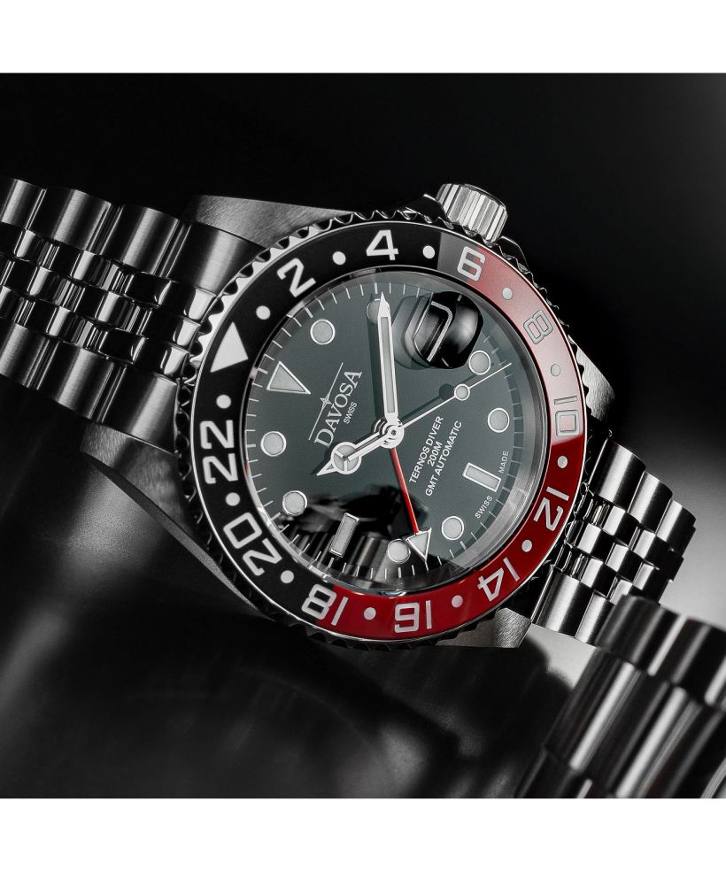 Davosa Ternos Diver GMT Automatic watch
