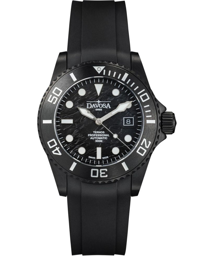 Davosa Ternos Professional Black Rock Automatic Limited Edition watch