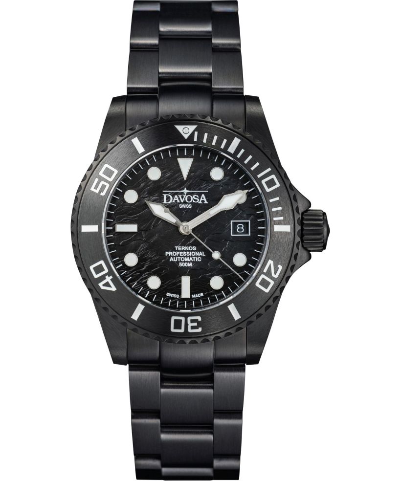 Davosa Ternos Professional Black Rock Automatic Limited Edition watch