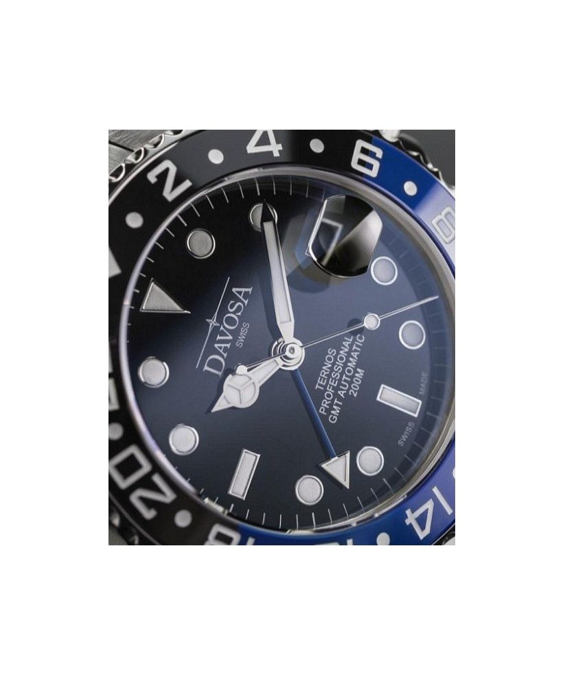 Davosa Ternos Professional TT GMT Automatic Men's Watch