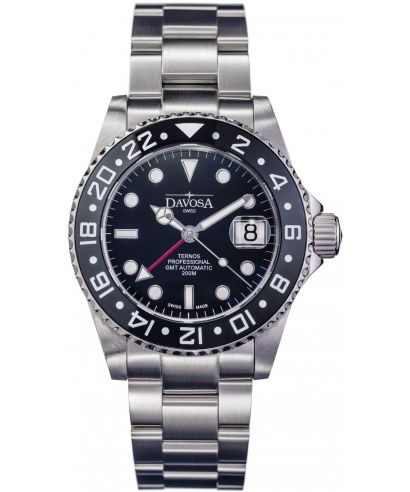 Davosa Ternos Professional TT GMT Automatic Men's Watch