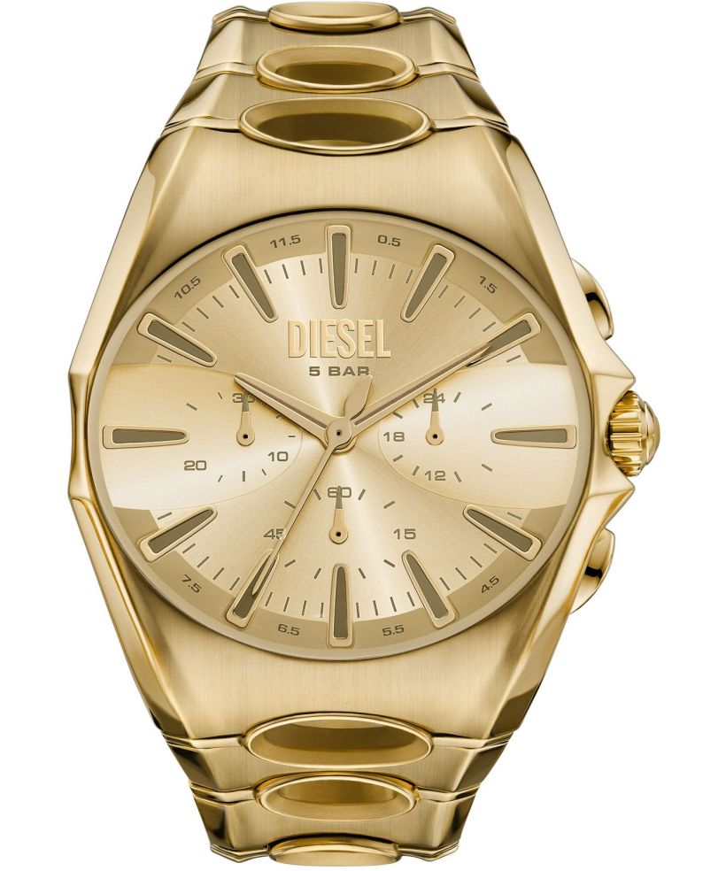 Diesel D-Curve Chronograph watch