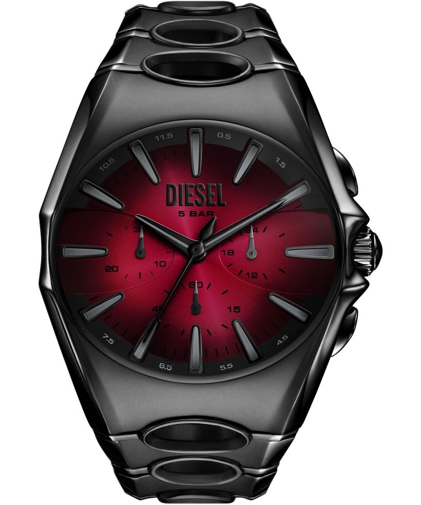 Diesel D-Curve Chronograph watch