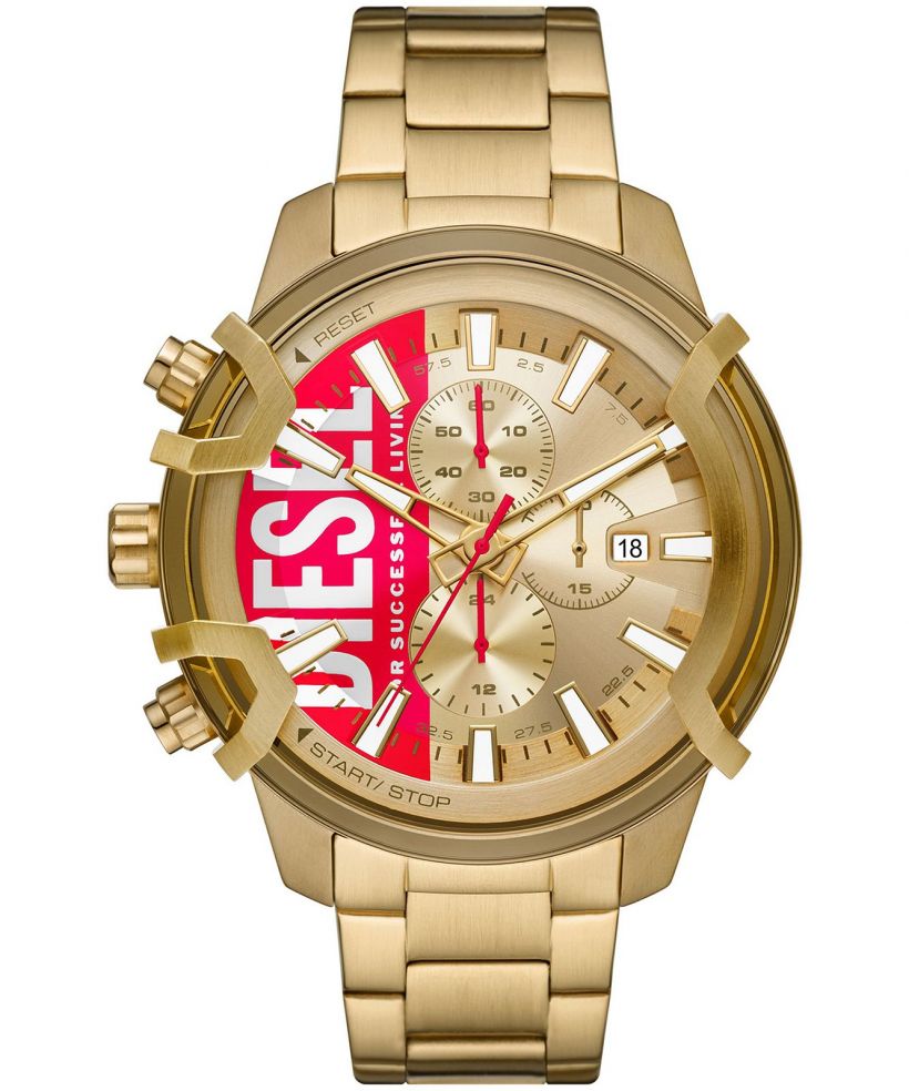 Diesel Griffed Chronograph gents watch