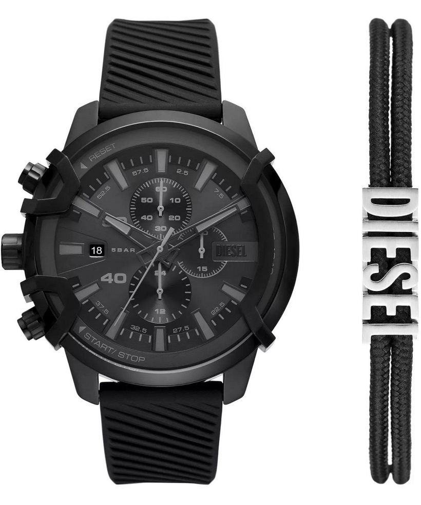 Diesel Griffed SET  watch
