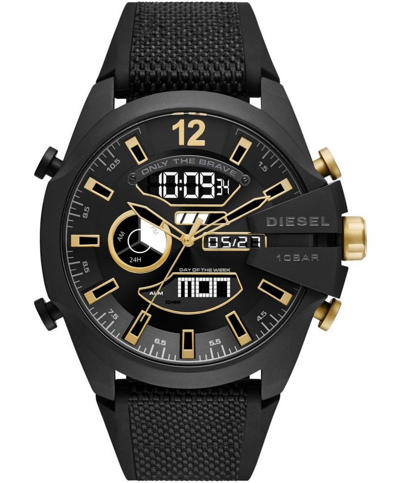 Diesel Mega Chief Men's Watch
