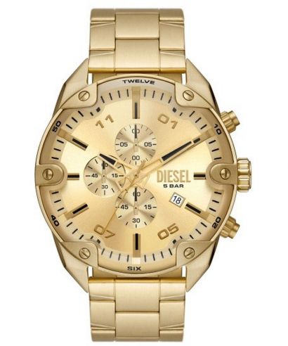 Diesel Spiked Chronograph watch