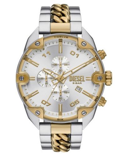 Diesel Spiked Chronograph watch